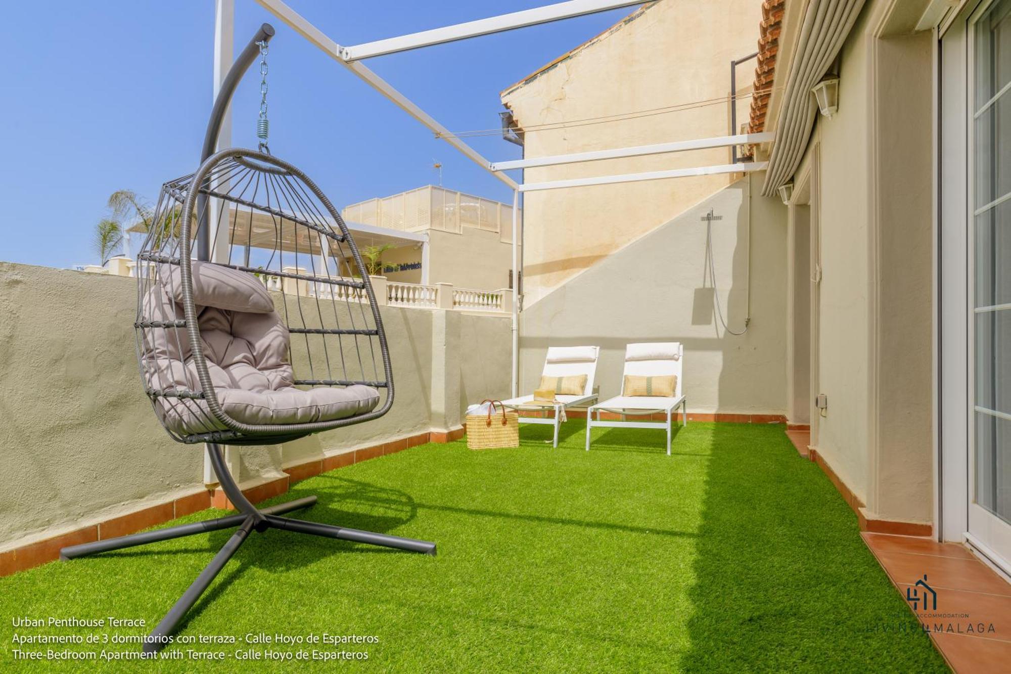 Living4Malaga Urban Apartments Exterior foto