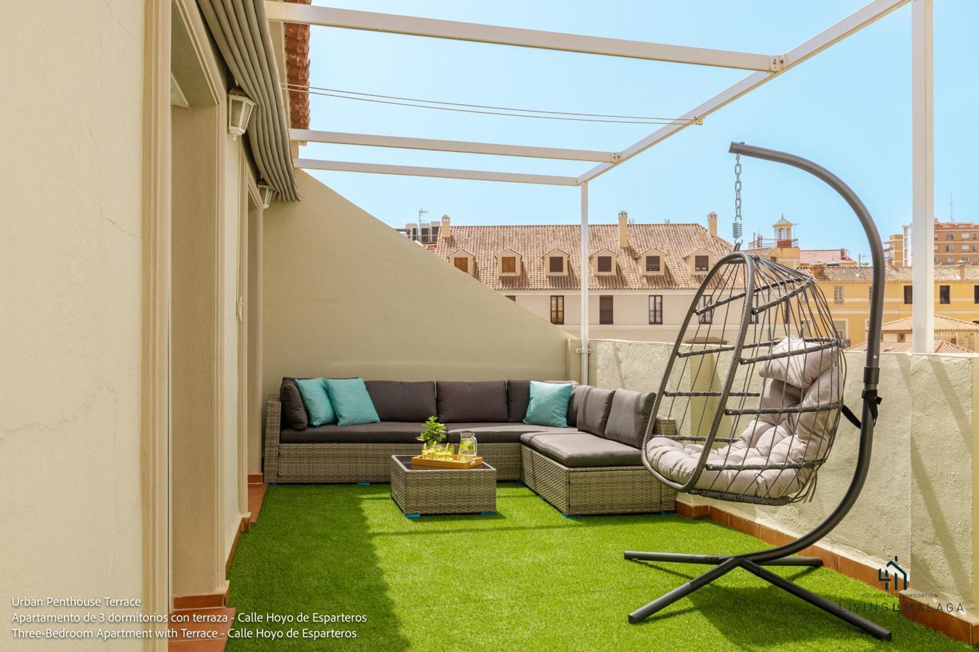 Living4Malaga Urban Apartments Exterior foto
