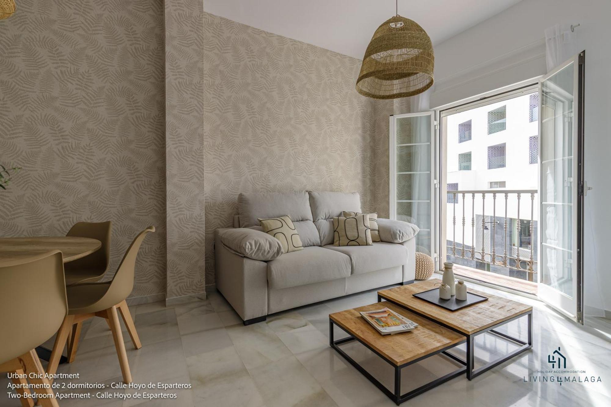 Living4Malaga Urban Apartments Exterior foto